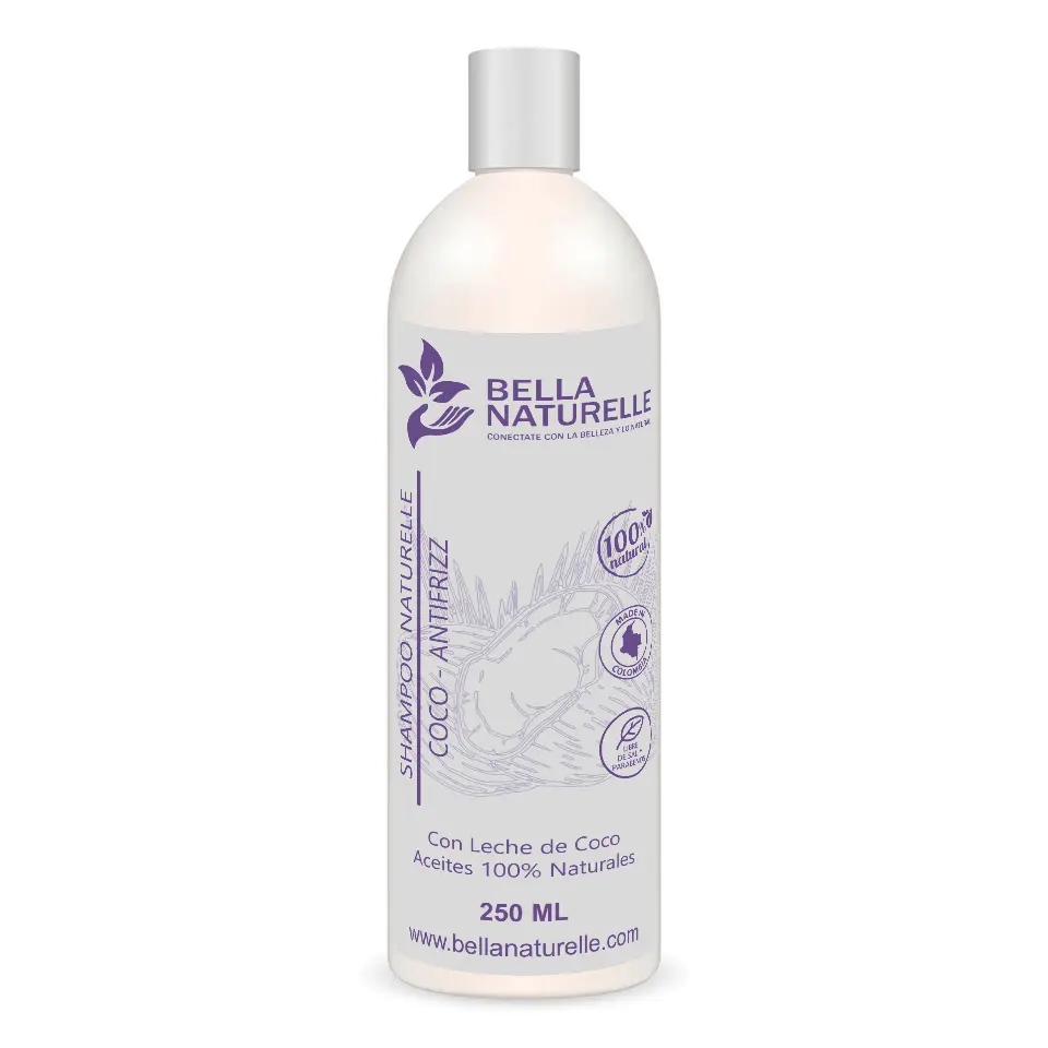 Shampoo Naturelle - Coco Antifrizz