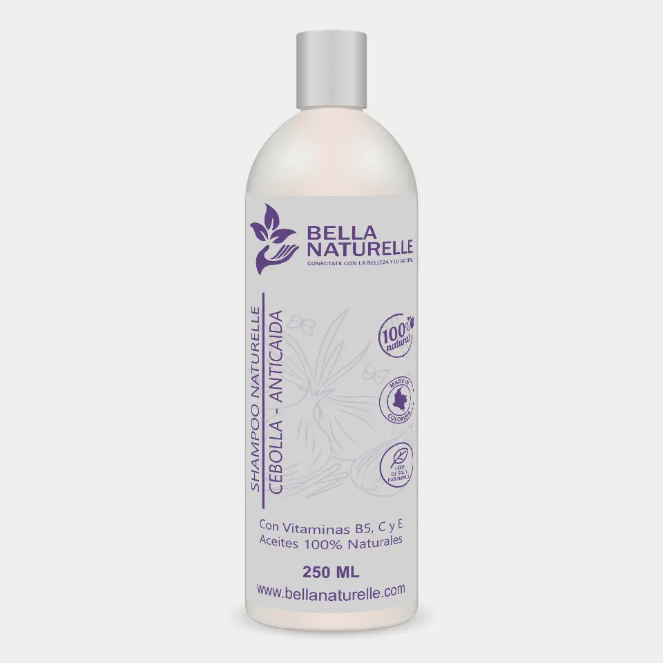 Shampoo Naturelle - Cebolla Anticaida